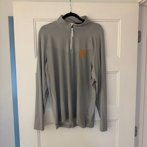 Nike Gray Quarter-Zip Pullover University of TN